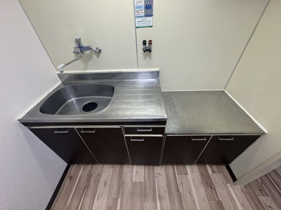 【キッチン】 | シロハイヌ今米