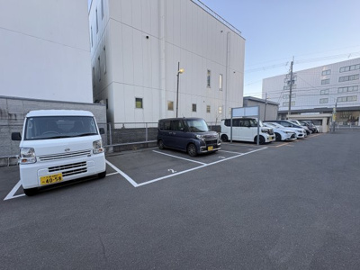 【駐車場】 | シロハイヌ今米