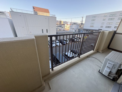 【バルコニー】 | シロハイヌ今米