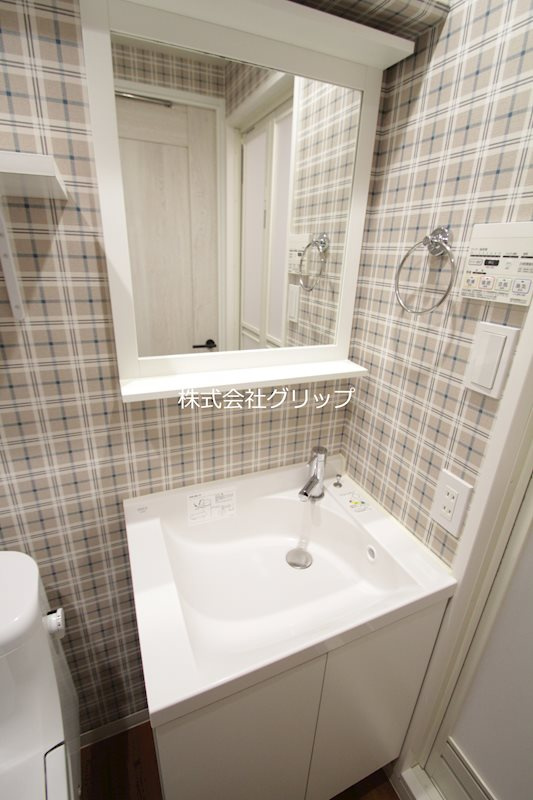 モンテベルデ横浜中央の洗面所