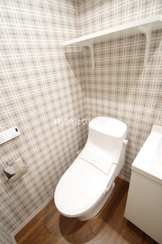 モンテベルデ横浜中央のトイレ