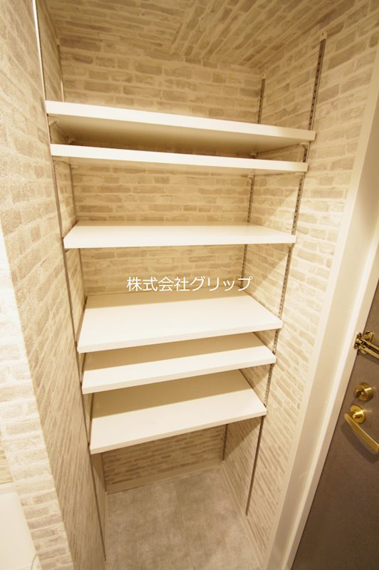 モンテベルデ横浜中央の収納