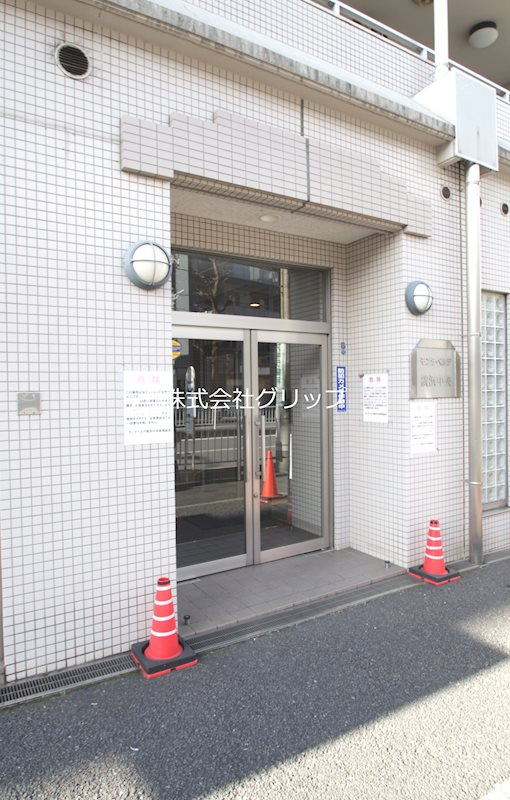 モンテベルデ横浜中央のエントランス