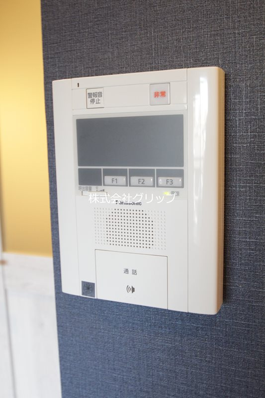 モンテベルデ横浜中央のセキュリティ