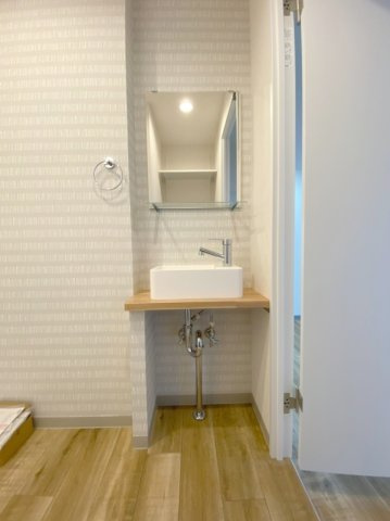 田園コーヌコピアの洗面所