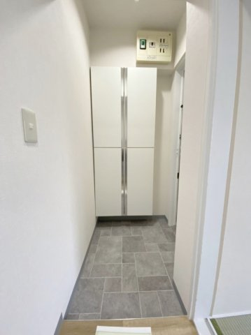 田園コーヌコピアの玄関