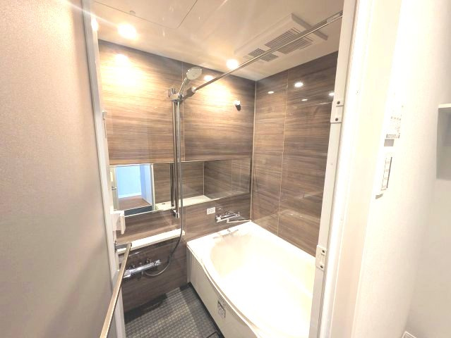 雪ノ下ロイアルハイツ　3階　リノベーションの浴室|浴室