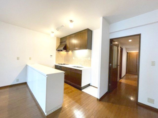 ハイツ東戸塚Ⅱ　Ｂ棟のキッチン