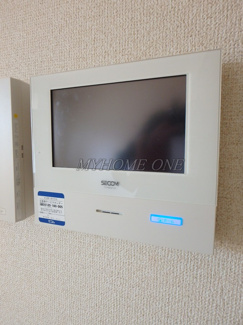 【セキュリティ】 | 大貫ラガーランド | モニター付インターホン