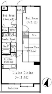 【間取り】 | 大貫ラガーランド | 間取り図