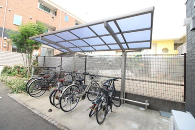 【その他共用部分】 | 和の刻（なごみのとき） | 駐輪場