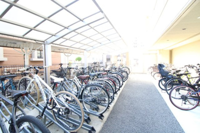 【その他共用部分】 | アム・シューレ | 駐輪場