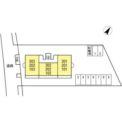 【区画図】 | エレガンスクローバー