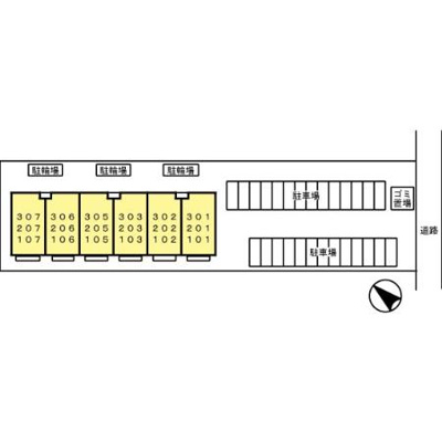 【区画図】 | リベルテ空港東