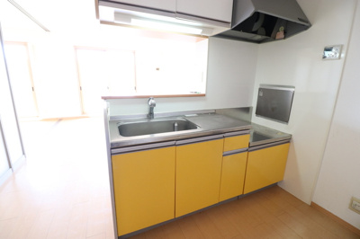 【キッチン】 | リベルテ空港東 | 302 キッチン