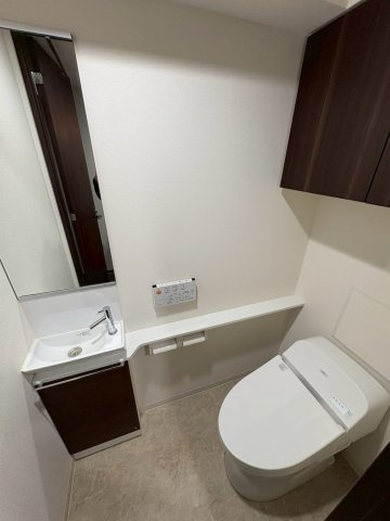 プレシス文京小石川静穏の杜のトイレ