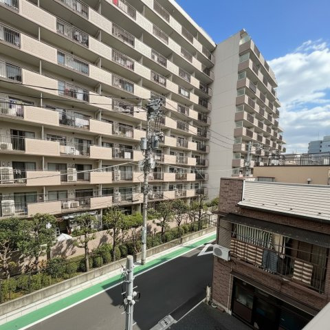 プレシス文京小石川静穏の杜の展望