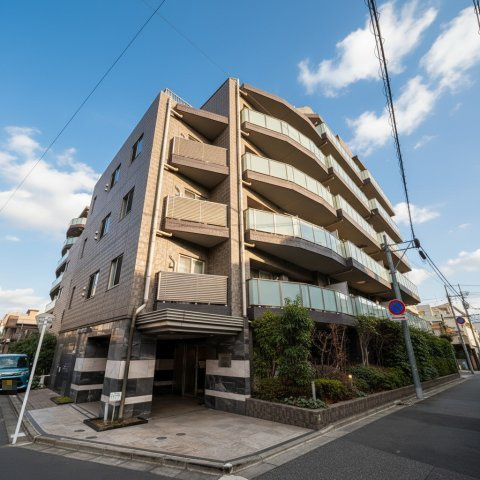 プレシス文京小石川静穏の杜の外観