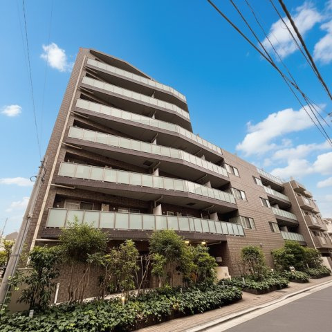 プレシス文京小石川静穏の杜の外観