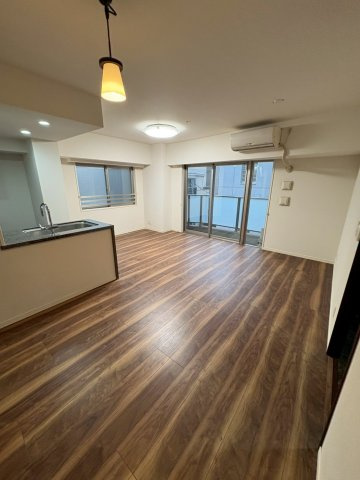 プレシス文京小石川静穏の杜の居間・リビング