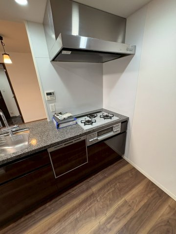 プレシス文京小石川静穏の杜のキッチン