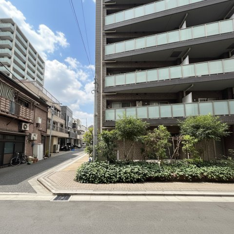 プレシス文京小石川静穏の杜の周辺