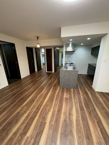 プレシス文京小石川静穏の杜の居間・リビング