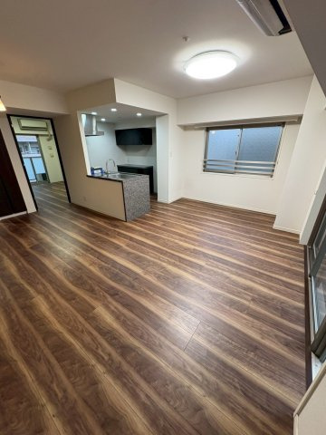 プレシス文京小石川静穏の杜の居間・リビング