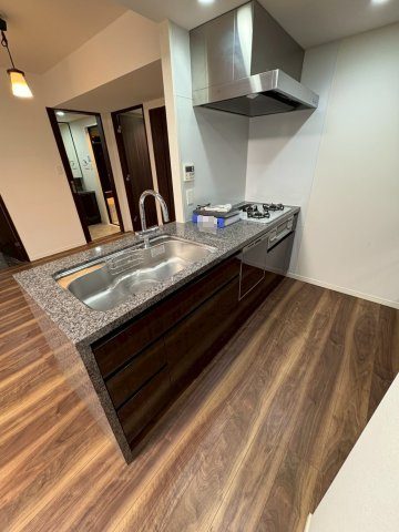 プレシス文京小石川静穏の杜のキッチン