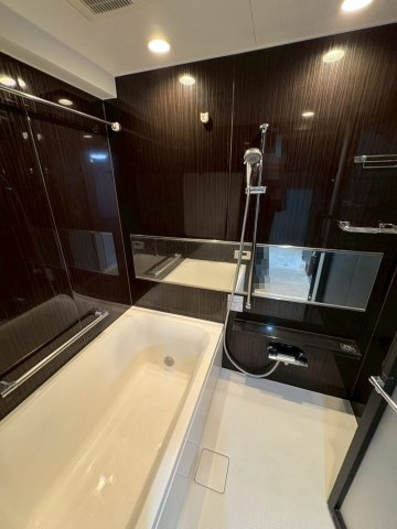 プレシス文京小石川静穏の杜の浴室