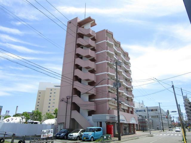 ノースコートサンスイの外観