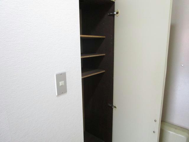 ノースコートサンスイの収納