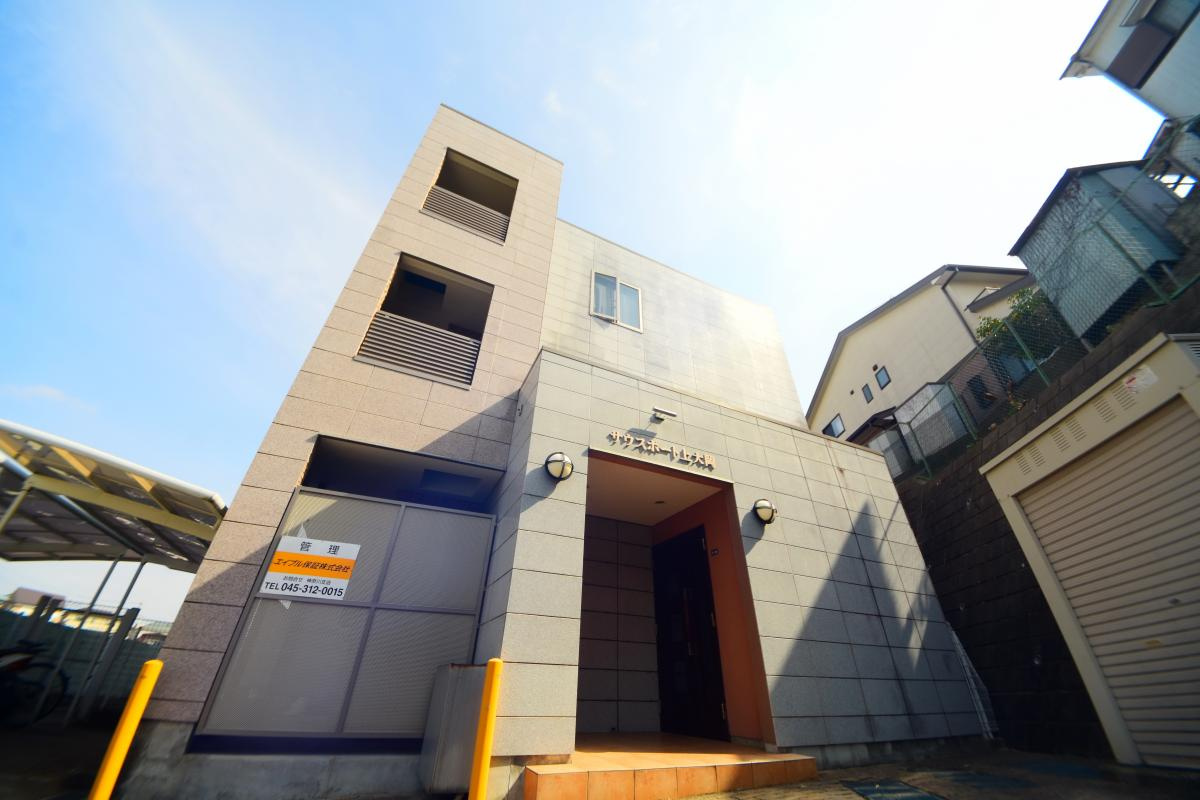 サウスポート上大岡の外観パース