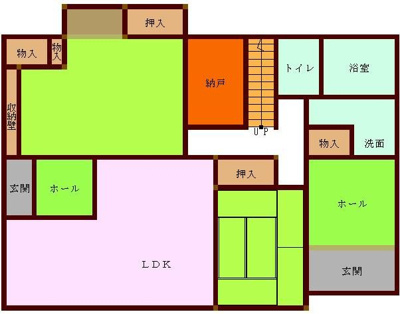 【外観】 | 戸建 館林市高根町 | 現況と異なる場合は現況優先とさせていただきます
