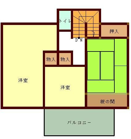 【間取り】 | 戸建 館林市高根町 | 現況と異なる場合は現況優先とさせていただきます