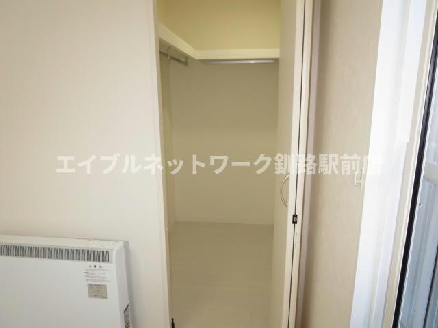 レーベンオークの収納