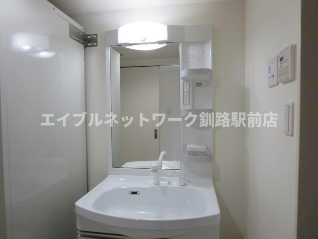 レーベンオークの洗面所