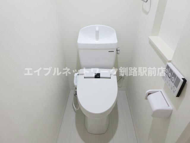 レーベンオークのトイレ