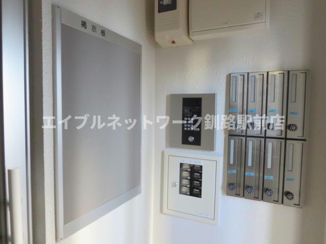 レーベンオークのエントランス