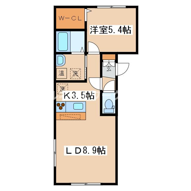 レーベンオークの間取り