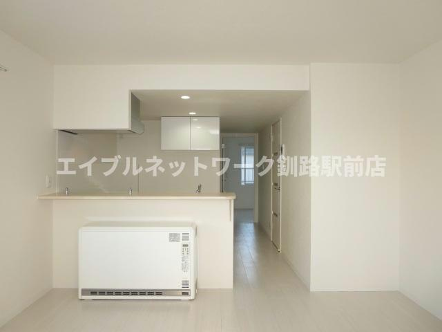 レーベンオークの居間・リビング