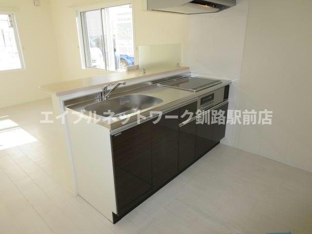 レーベンオークのキッチン