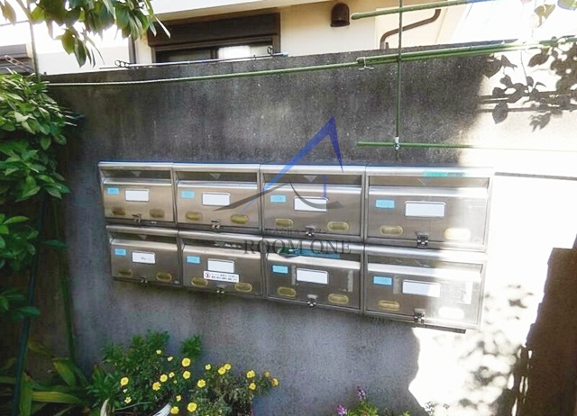 ロッシュのその他共用部分|集合ポストです。