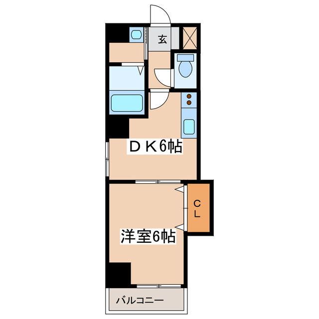 第２エーワンビル　プレイスピアPremium城山の間取り