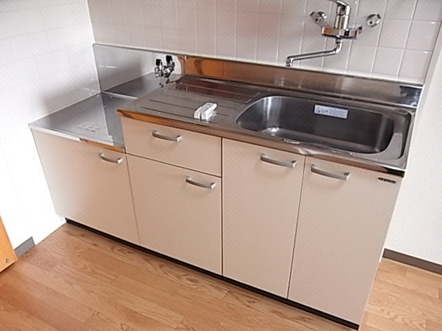 第２エーワンビル　プレイスピアPremium城山のキッチン