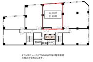 オフィスニューガイアNIKKO天神の画像