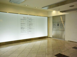 【ロビー】 | オフィスニューガイアNIKKO天神