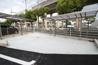 【その他共用部分】 | D-room南福岡参番館 | 駐輪場