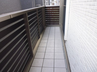 【バルコニー】 | シャーメゾンウィステリア | バルコニー