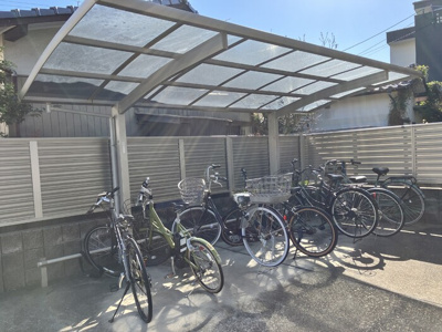 【その他共用部分】 | シャーメゾンウィステリア | 駐輪場